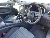 Used MG ZS SE 114 kW (156 HP) 2023 Silver SUV