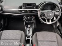 Used Kia Picanto 83 HP (61 kW) 2019 Silver Hatchback