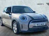 Used Mini ONE Classic 101 HP (74 kW) 2021 Grey Hatchback