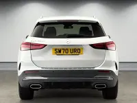 Used Mercedes GLA250 Exclusive 2020 Digital white SUV