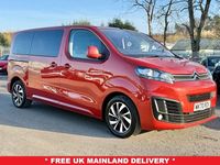 Used Citroën Spacetourer Feel 120 HP (88 kW) 2020 Orange MPV