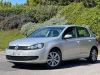 Used VW Golf VI Match 105 HP (77 kW) 2010 Silver Hatchback