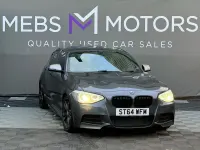 Used BMW M135 2015 Grey Hatchback