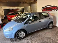 Used Fiat Grande Punto Active 2010 Blue Hatchback