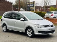Used VW Sharan SE 150 HP (110 kW) 2020 Silver MPV