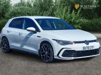 Used VW Golf VII R-line 150 HP (110 kW) 2020 White Hatchback