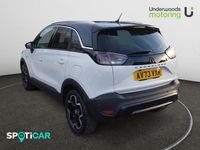 Used Vauxhall Crossland Ultimate 128 HP (94 kW) 2023 White SUV