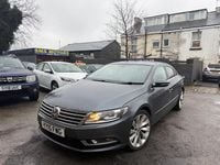 Used VW CC GT 177 HP (130 kW) 2015 Grey Sedan