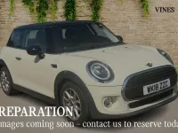 Used Mini Cooper Hatch 136 HP (100 kW) 2018 White Hatchback