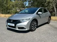 Used Honda Civic SR 142 HP (104 kW) 2015 Silver Hatchback