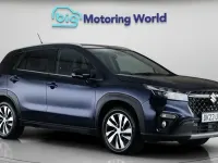Used Suzuki SX4 S-Cross 129 HP (94 kW) 2023 Blue SUV