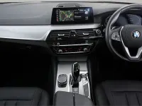 Used BMW 520 184 HP (135 kW) 2020 Blue Sedan