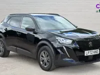 Used Peugeot 2008 Active+ 101 HP (74 kW) 2023 Black SUV