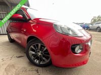 Used Vauxhall Adam Jam 70 HP (51 kW) 2014 Red Hatchback