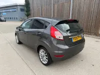 Used Ford Fiesta Titanium X 2016 Grey Hatchback