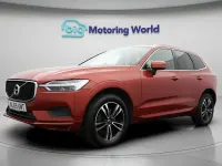 Used Volvo XC60 Dynamic 190 HP (139 kW) 2019 Red SUV