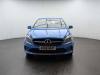 Used Mercedes A180 122 HP (89 kW) 2016 Blue Hatchback