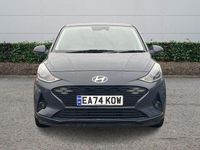 Used Hyundai i10 Premium 2024 Grey Hatchback