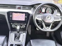Used VW Passat R-line 187 HP (137 kW) 2021 Grey Estate
