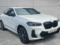 Used BMW X4 M Sport 355 HP (261 kW) 2022 White SUV