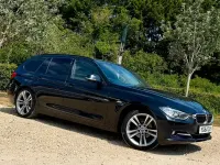 Used BMW 320 Sport Line 2014 Black Estate