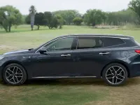 Used Kia Optima 136 HP (100 kW) 2019 Blue Estate