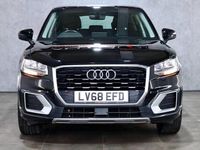 Used Audi Q2 Sport 150 HP (110 kW) 2018 Black SUV