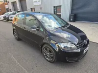 Used VW Golf VI SE 105 HP (77 kW) 2011 Black Hatchback