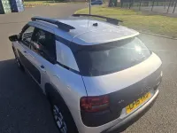 Used Citroën C4 Cactus Feel 2015 Silver Hatchback