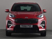 Used Kia Sportage GT-Line 134 HP (98 kW) 2019 Red SUV