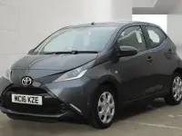 Used Toyota Aygo X-play 68 HP (50 kW) 2016 Grey Hatchback