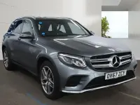 Used Mercedes GLC220 AMG line 2017 Mountain grey SUV