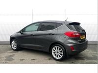 Used Ford Fiesta Titanium 100 HP (73 kW) 2018 Grey Hatchback