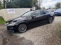 Used Audi A5 S-Line 190 HP (139 kW) 2019 Black Coupe