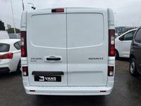 New Renault Trafic 2025 White MPV