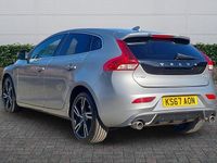Used Volvo V40 R-Design Pro 2017 Silver Hatchback
