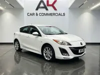 Used Mazda 3 Inclusive 185 HP (136 kW) 2011 White Hatchback