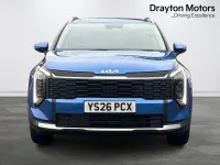 Used Kia Sportage 235 HP (172 kW) 2026 Blue SUV