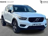 Used Volvo XC40 R-Design 163 HP (119 kW) 2020 White SUV