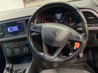 Used Seat Leon SE Dynamic 115 HP (84 kW) 2020 Silver Hatchback