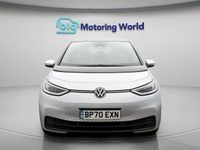 Used VW ID.3 Pro Performance 150 kW (204 HP) 2020 Silver Hatchback