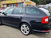 Used Skoda Octavia vRS 200 HP (147 kW) 2012 Black Estate