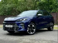 Used Cupra Terramar 200 HP (147 kW) 2025 Blue SUV