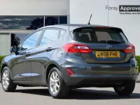 Used Ford Fiesta Zetec 2018 Magnetic grey Hatchback