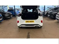 Used Ford Puma ST-Line 125 HP (91 kW) 2023 White SUV