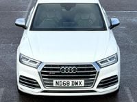 Used Audi SQ5 Design 354 HP (260 kW) 2018 White SUV