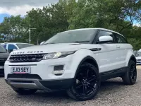 Used Land Rover Range Rover evoque Pure 150 HP (110 kW) 2013 White SUV