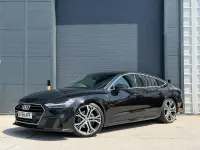 Used Audi A7 Sportback S-Line 286 HP (210 kW) 2019 Black Hatchback