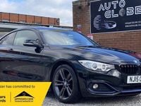 Used BMW 420 Sport Line 2015 Black Coupe