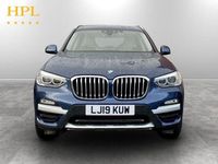 Used BMW X3 xLine 190 HP (139 kW) 2019 Blue SUV